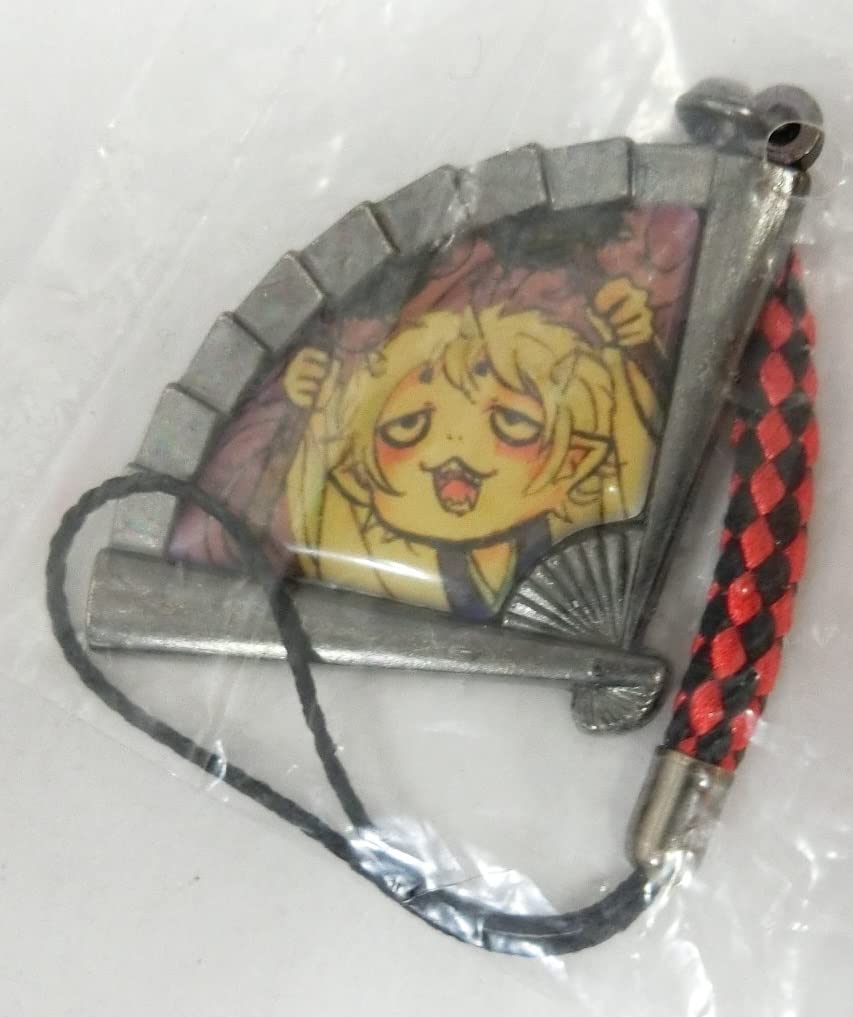 Amazon | 鬼灯の冷徹 扇型地獄根付 茄子 単品 カプセルトイ | カプセル