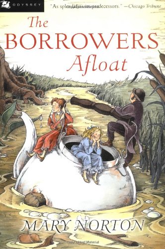 The Borrowers Afloat B0099QJNIQ Book Cover