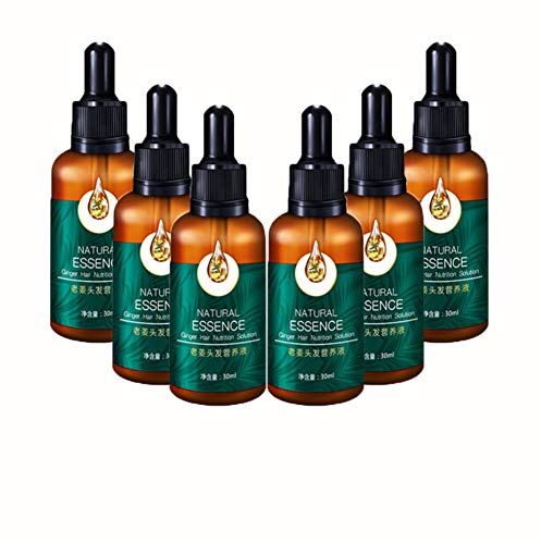 Zmmlhy 7X Rapid Growth Hair, Hair Growth Serum for Hair Loss, Hair Growth Oil Essence The Best Way to Encourage Hair to Grow Faster Longer and Fuller with Less (6PCS)
