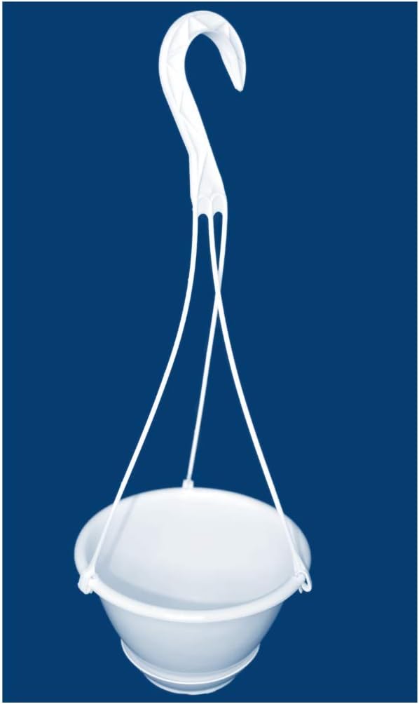 KOBA 6" Mini Hanging Basket with Saucer (10)