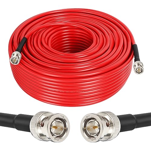 XRDS RF SDI Cable 200FT, BNC 75 Ohm Coaxial Cable