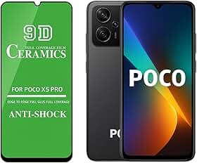 1 ou 3 Películas de Cerâmica 9D Para Todos Modelos Poco: C50 C51 C61 F4 F6 F5 M2 M3 M6 X5 X6 PRO PLUS (3, Transparente, C65)