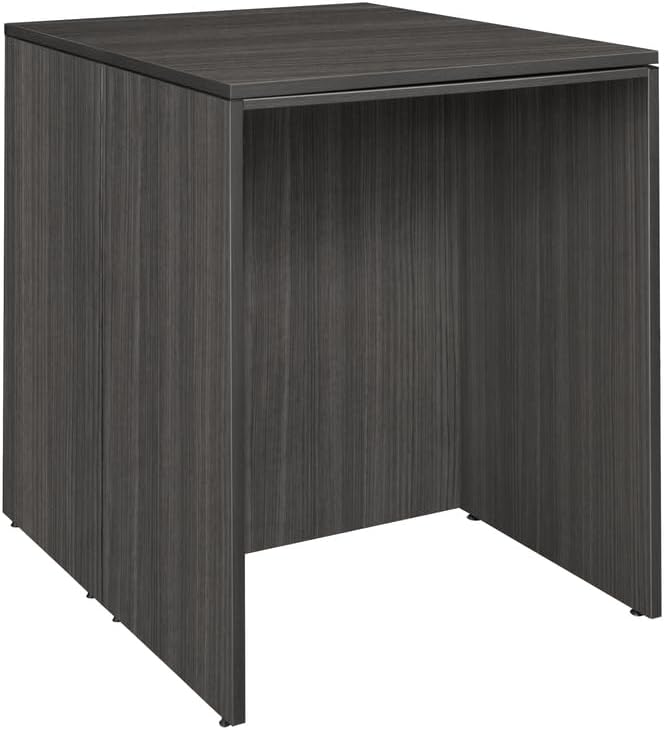 Regency Legacy Stand Up Back to Back Storage Cabinet/Desk- Ash Grey