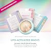 FOREO UFO 3 Deep Face Moisturiser - 5-in-1 Facial Spa - Red Light, Warming, Cooling, Face Massage, Anti Aging - Face Mask Skin Care - Arctic Blue