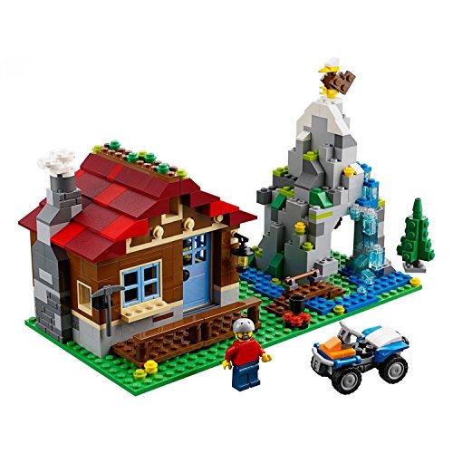 Preisvergleich Produktbild LEGO Creator - Berghütte - 31025