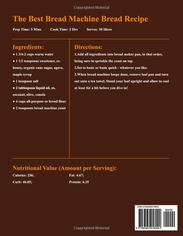 Miniatura 2 de Cuisinart Bread Maker Cookbook Simple Recipes for Homemade Breadcakes, Pizza, and More