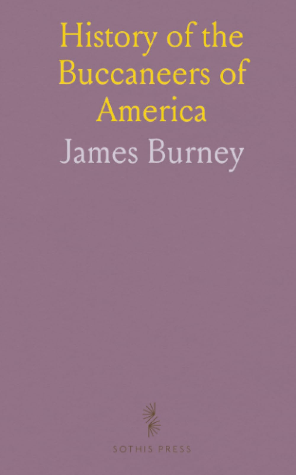 History of the Buccaneers of America
