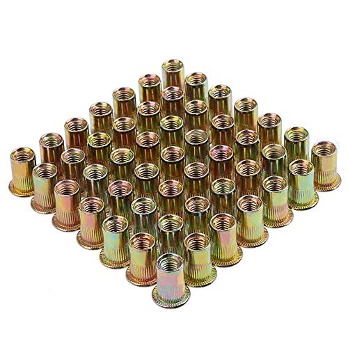 Dado In Titanio M5 M6 M8 M10 M12 M14 M16 Dadi Flangiati Per Bicicletta - Foto 8