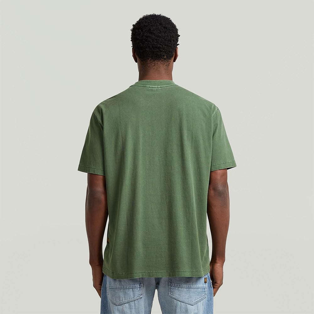G-Star Herren Structured Relaxed Base T-Shirt