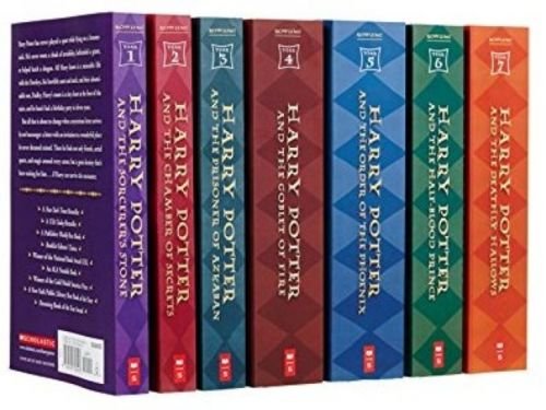 NEW! Harry Potter Complete Book Series Special Edition Boxed Set by J.K. Rowling ! image 3