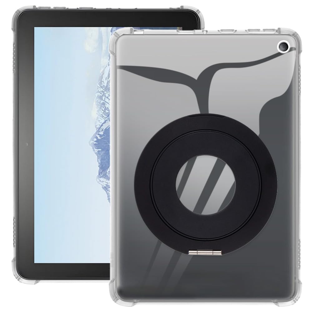 Housse protectrice Amazon Fire HD 8 2020 antichoc avec support de table - 8