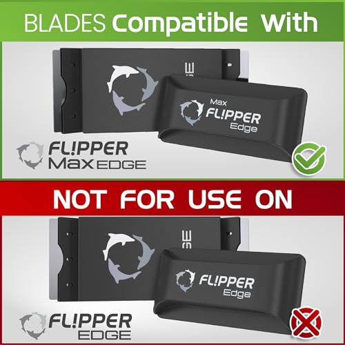 Image of Flipper Edge MAX Stainless Steel Blades - 4pk