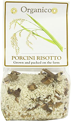 Organico Organic Porcini Wild Mushroom Risotto, 200 GR