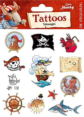 Die Spiegelburg Tattoos - Capt'n Sharky, 18648