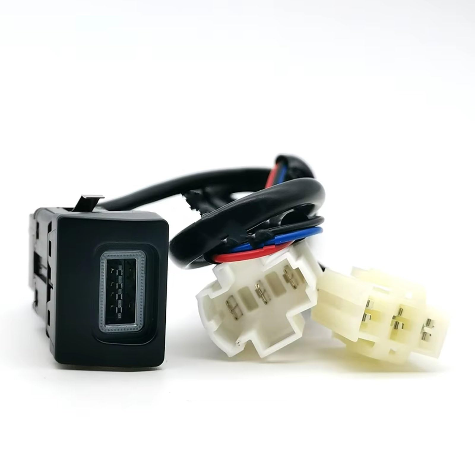 Adattatore Presa USB Console Presa USB Compatibile Con Skoda Per Superb 2010-2013 Auto Presa Ricarica QC3.0 Carica Veloce Del Telefono Presa Ricarica Adattatore Alimentazione