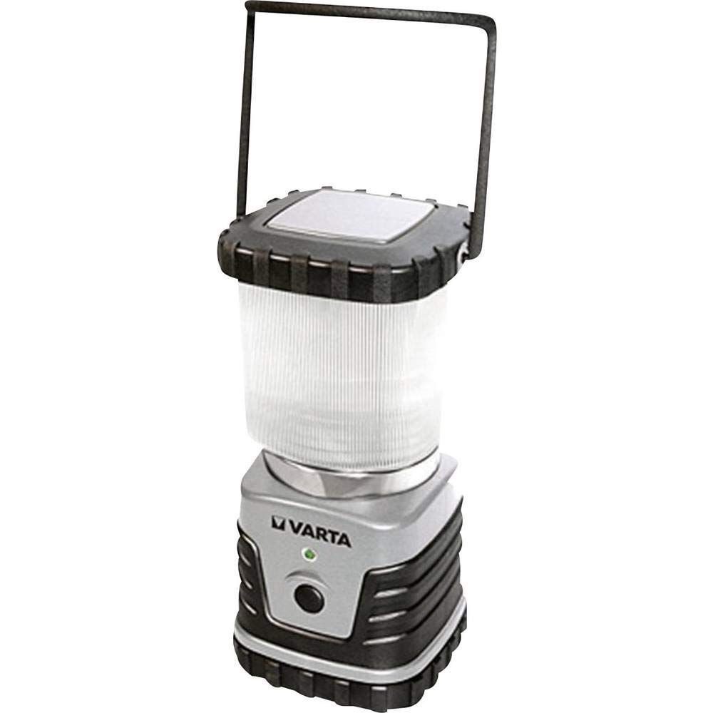 Varta 4 Watt 4WATT LED Camping Lantern 3D STCK, Negro