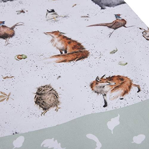 Portmeirion Home & Gifts Tea Towel, Multi-colour, 19.61 x 13.79 x 2.21 cm