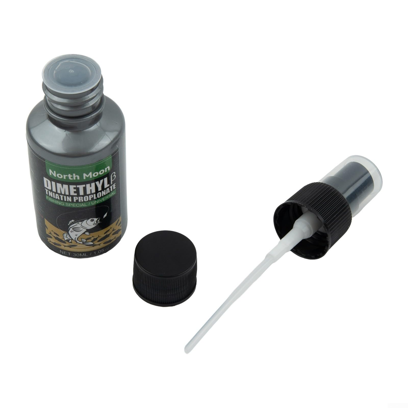 Señuelo del olor del atrayente de los pescados 30ml, feromonas para la pesca de agua dulce y del mar, conveniente para el besugo de la carpa de la tilapia