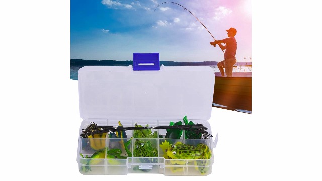 Grenouilles De Surface Réalistes En Plastique Souple, Le Choix Idéal