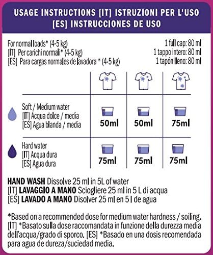 Presto! Regular Liquid Detergent Colour, 176 each