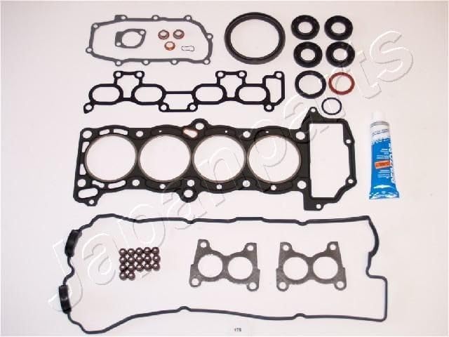 Japanparts KM-175 Juego completo de juntas, motor
