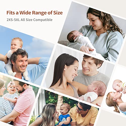 Baby Wraps Carrier, Baby Sling Newborn To Toddler, Breathable And Hands Free Baby Carrier Sling, Adjustable Baby Carriers (Light Grey) #TOP5