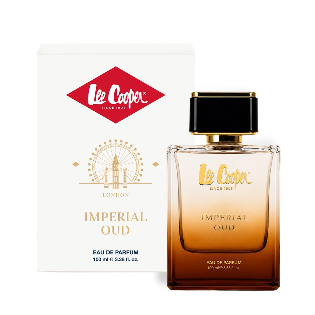 Lee Cooper Imperial Oud Eau de Parfum - 100ml | Long Lasting Unisex Perfume | Citrus, Agarwood, Rose, Saffron & Sandalwood Scent | Internationally Inspired Fragrance for Luxurious & Special Occasions-image-14
