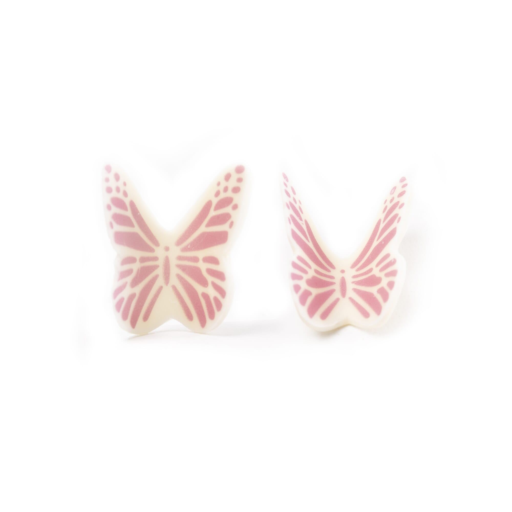 Dobla Pink Butterfly White Chocolate 120 Pieces - Vibrant Confectionery Delight