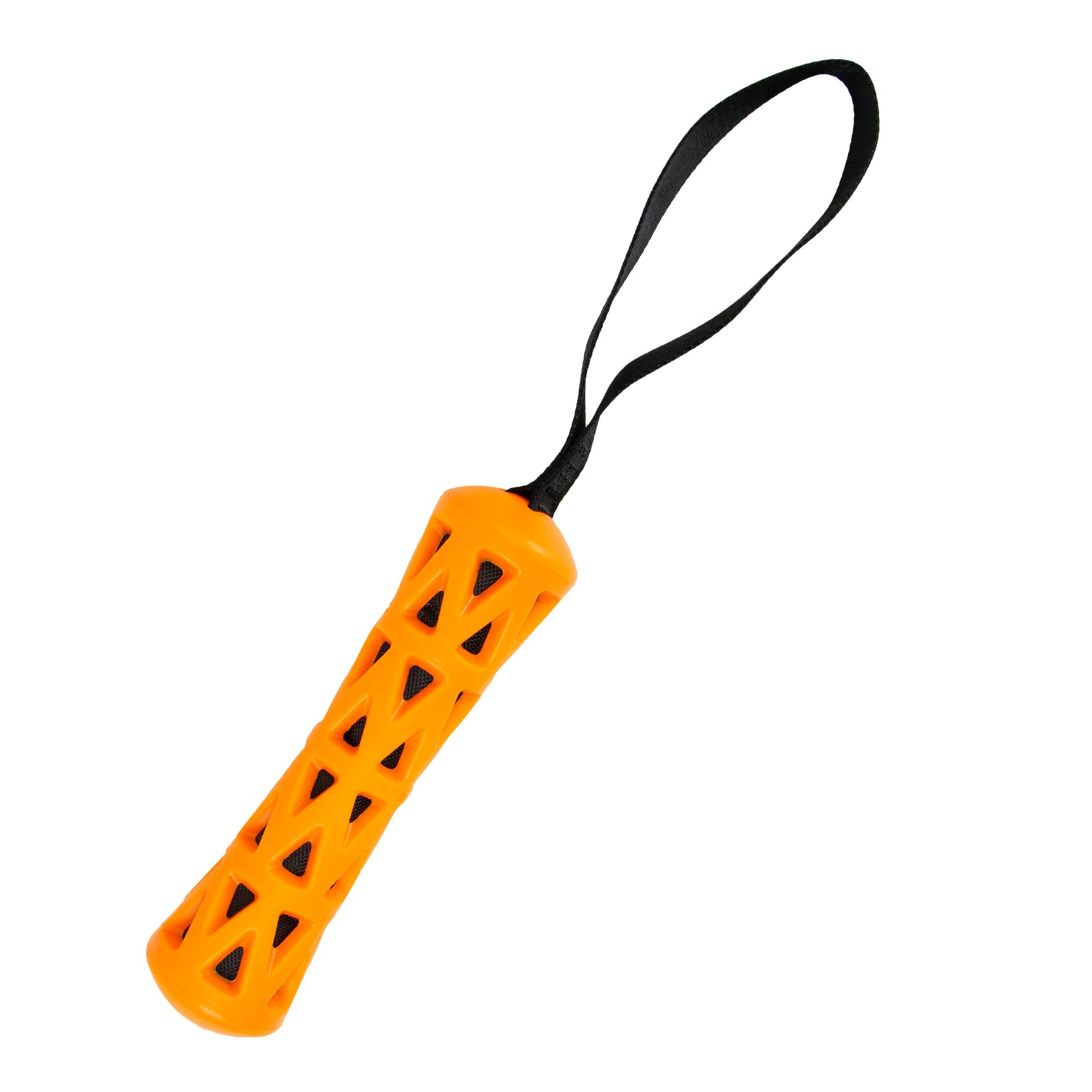 Ancol Extreme Durable Tougher Dog Toy Hi Vis Floating Baton With Strap
