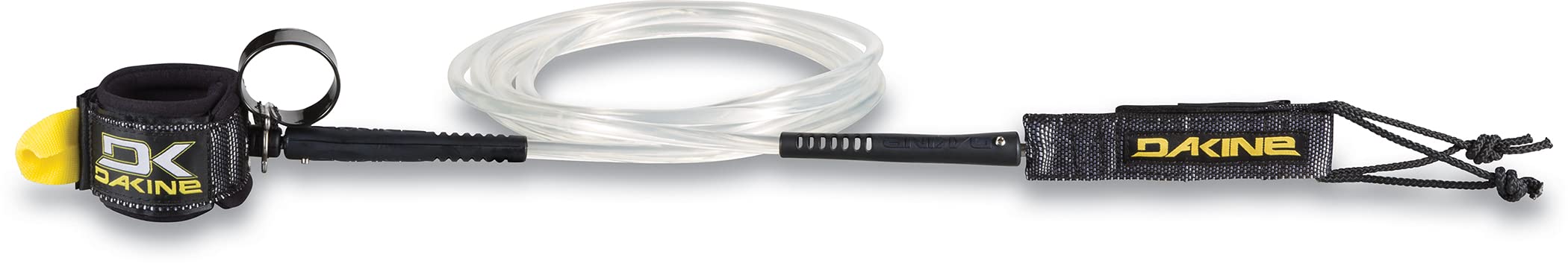 Dakine Peahi 3,6 m x 2,1 cm mit Clip, transparent, Einheitsgröße