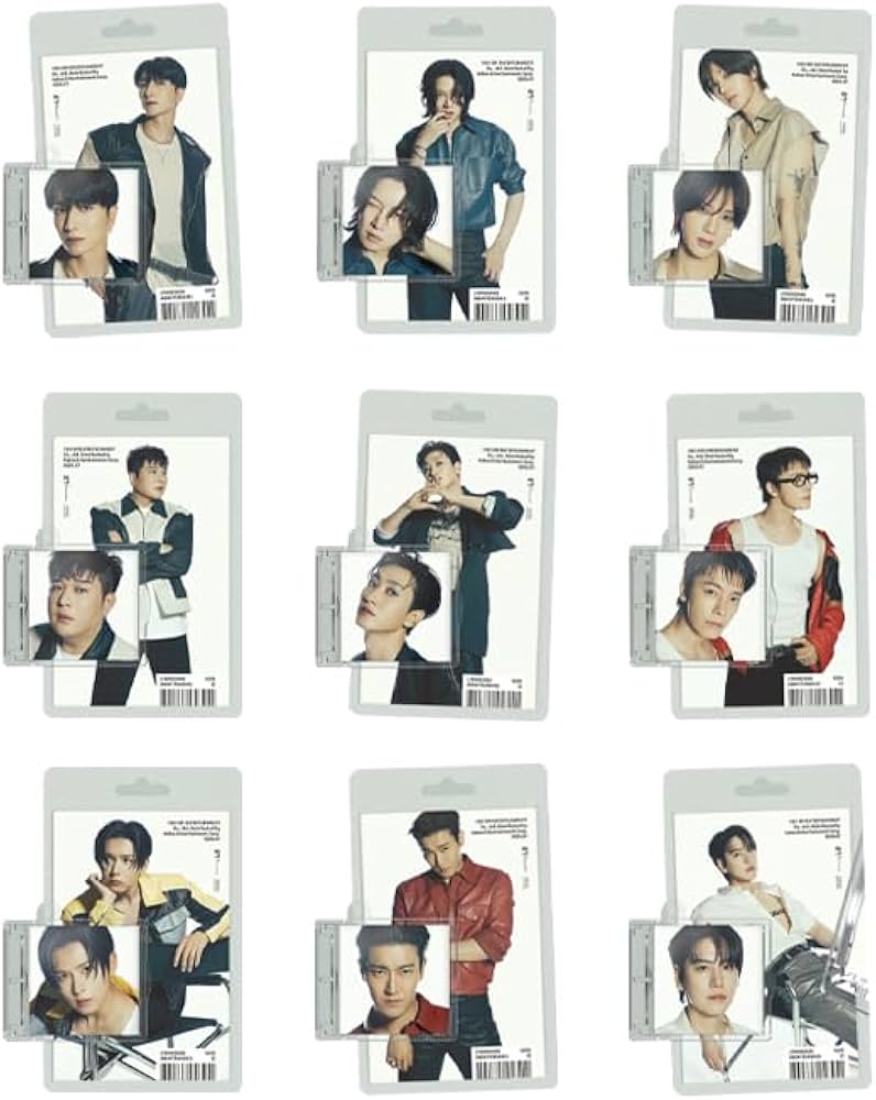 Super Junior 25 (SMini Ver.)セット（バラ売り不可） Amazon.co.jp