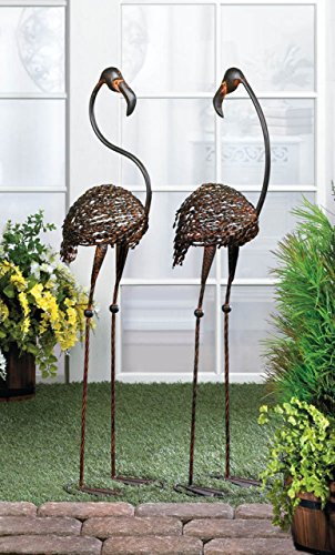 Garden Statues Flamingo Sculptures Anima Buy Online In Singapore At Desertcart