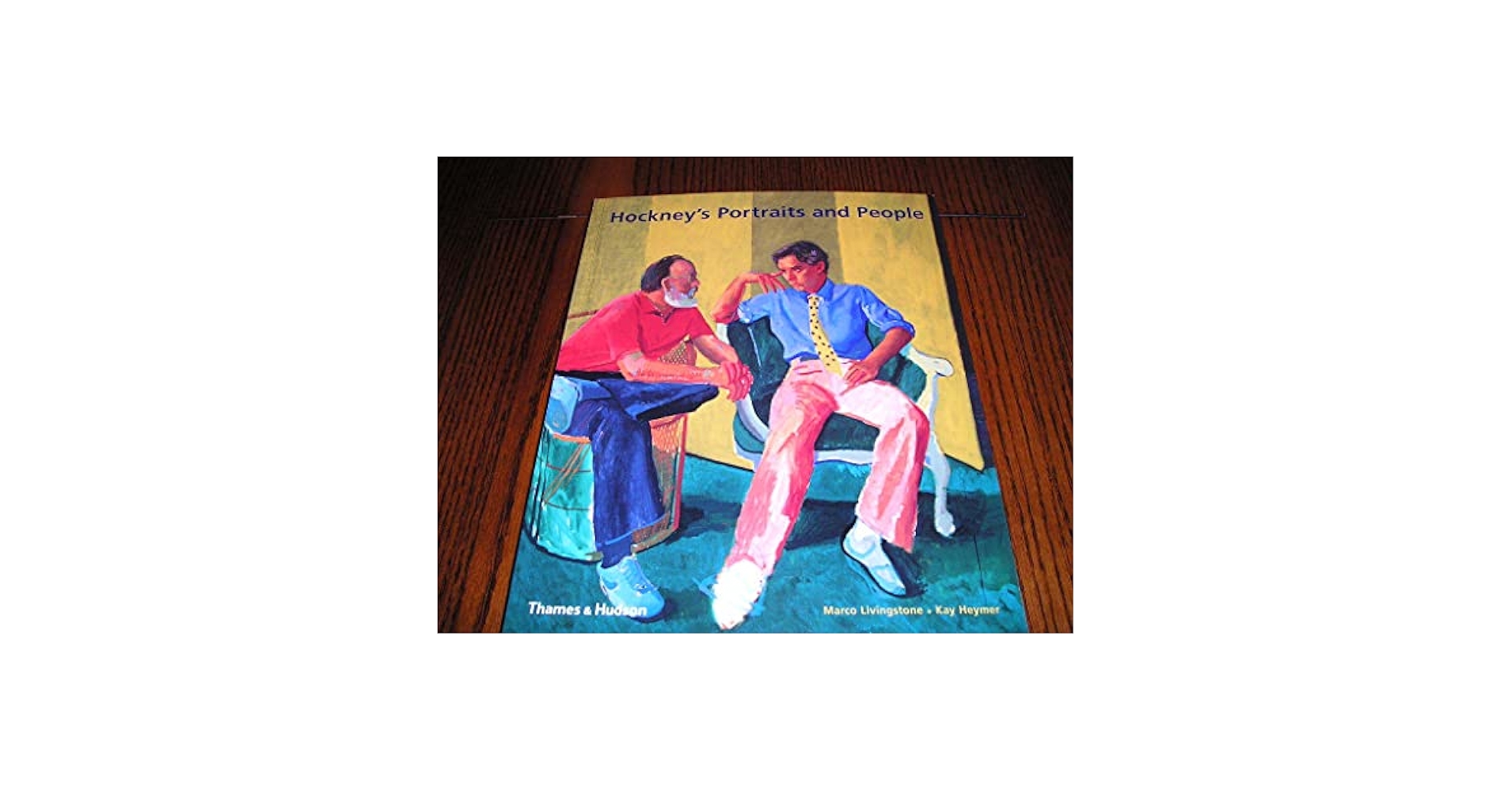 Hockney's Portraits and People　ホックニー Amazon.co.jp: 洋書・Hockney's Portraits and People