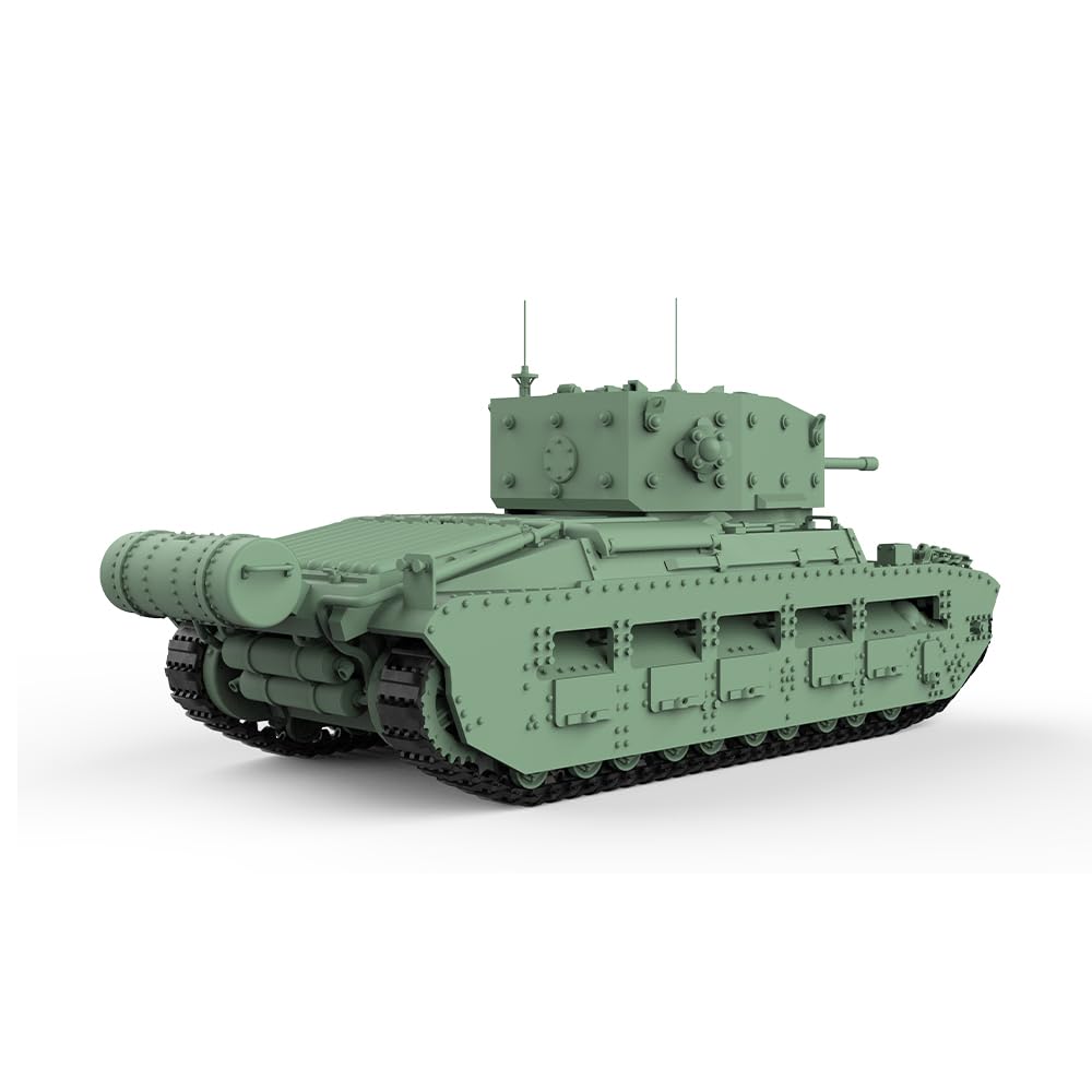 MRY-SFW SS35573 1/35 British Matilda Black Prince zestaw wojskowy