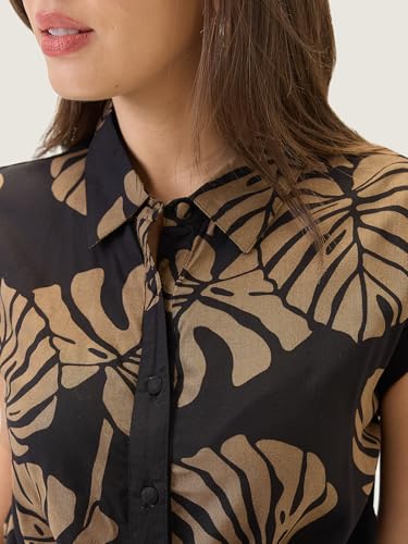 Image of Globus Women Jumpsuit (8909389031679 Brown L)