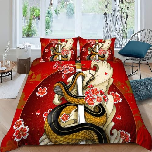 Housse de couette 260x220 3D pour lit enfant avec 2 taies d'oreiller - 3