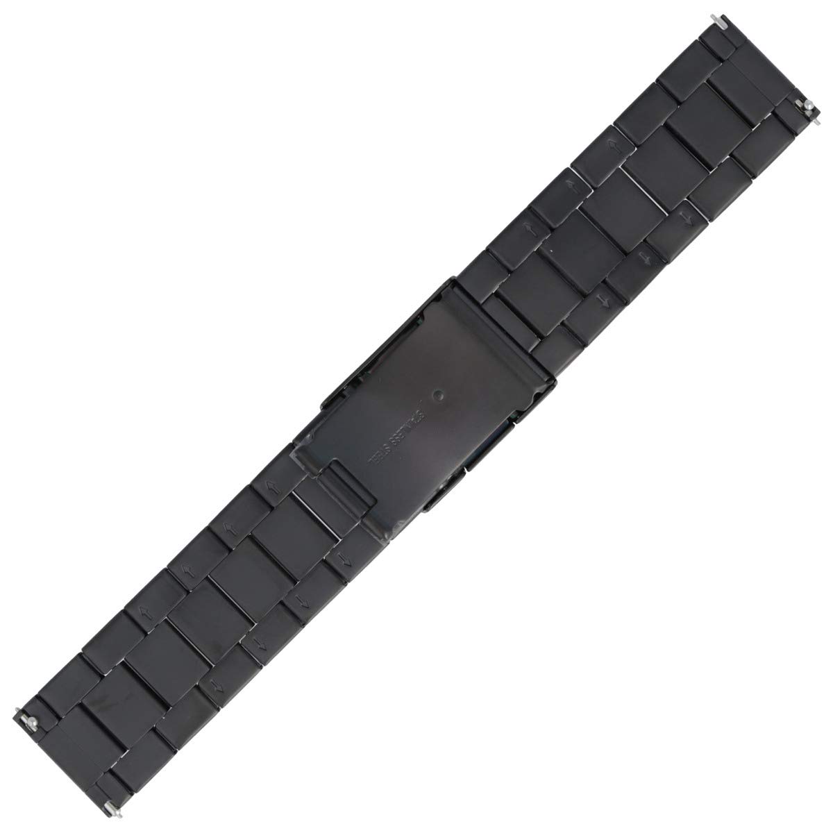 Fossil Bracelet de Montre 24mm Acier Inoxydable Noir JR-1401 | LB-JR1401