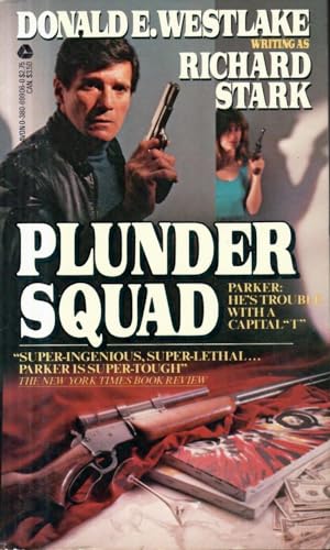 Plunder Squad 0380699060 Book Cover