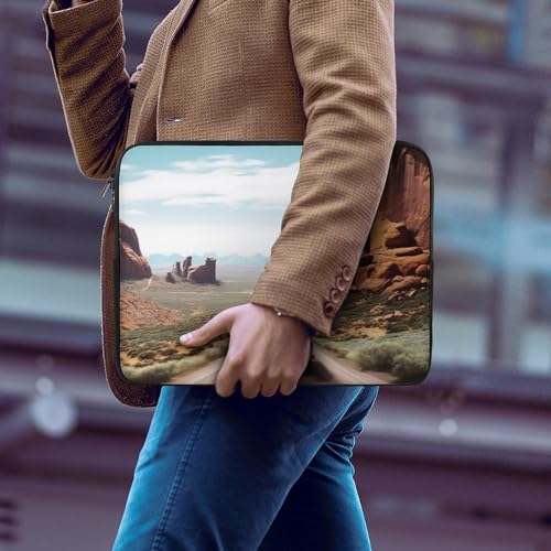 Funda para portátil de 15 pulgadas impermeable y delgada miniatura 6