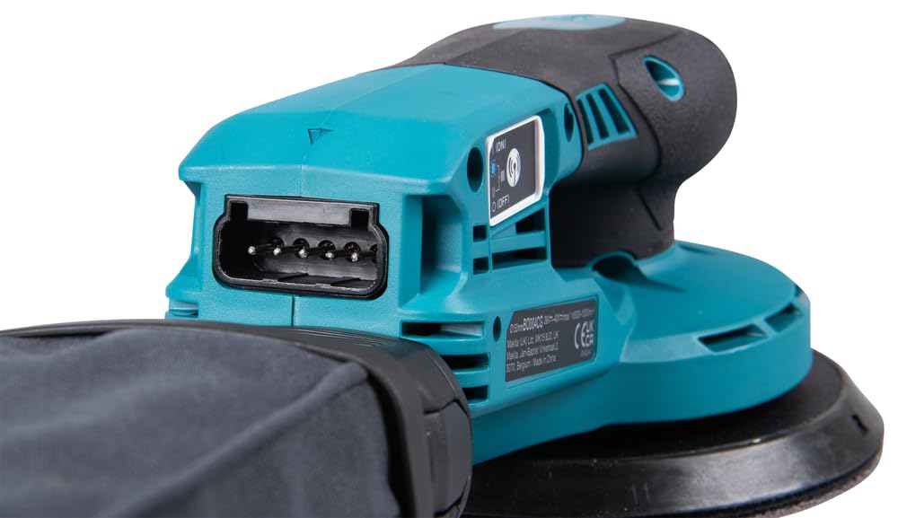 Makita BO004CGZ 40V Max Li-ion XGT 150mm Lijadora orbital aleatoria sin escobillas, baterías y cargador no incluidos