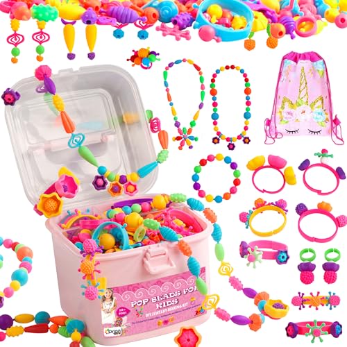 Orian Pop Beads Jewelry Kit...