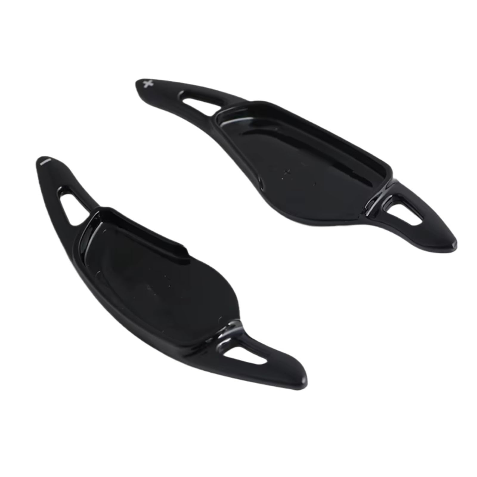 Drcioqazr Black Car Paddle Shifter Compatible With F40 For F44 For F90 Car Steering Wheel Paddle Shifter Extension Shifters Gear For Fit(Black)