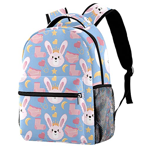 Sac à dos licorne lapin pour la rentrée des classes des ados et enfants