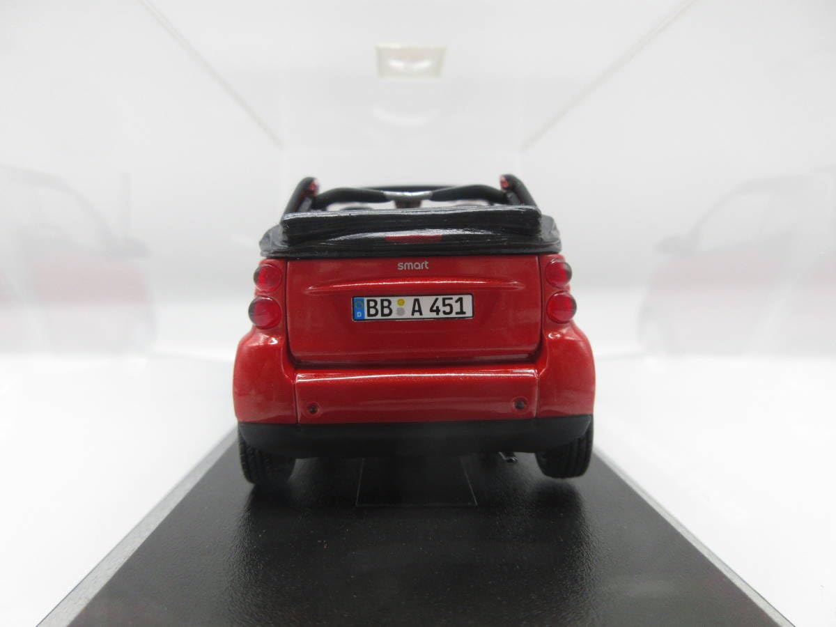 Amazon | 1/43 スマート フォーツー カブリオ smart fortwo cabrio 