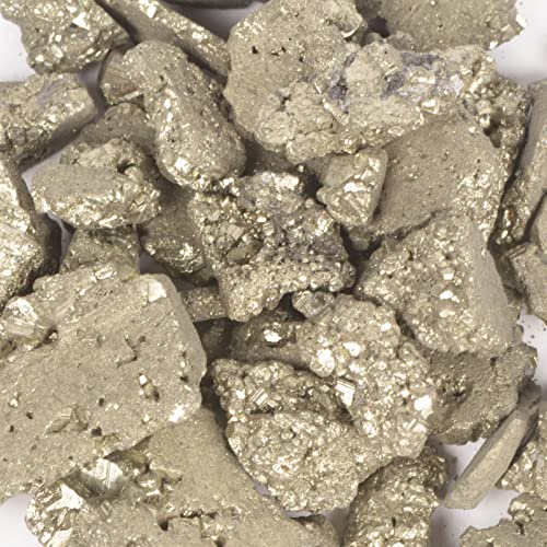 Image of 100 grams Small Tumbled Chips Polished Crushed Stone Crystal Healing Embellishments