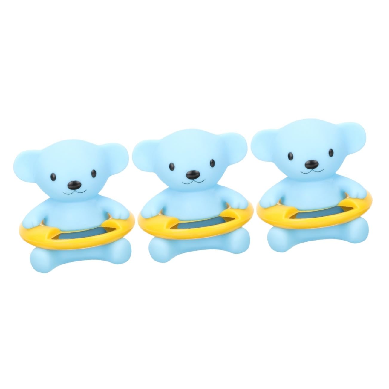 BESPORTBLE Thermomètre Électronique À En Gel De Silice Pour 3 Pièces Pour Tout-Petits