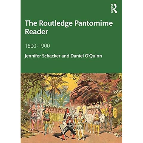 The Routledge Pantomime Reader: 1800-1900 (Routledge Companions) Cover