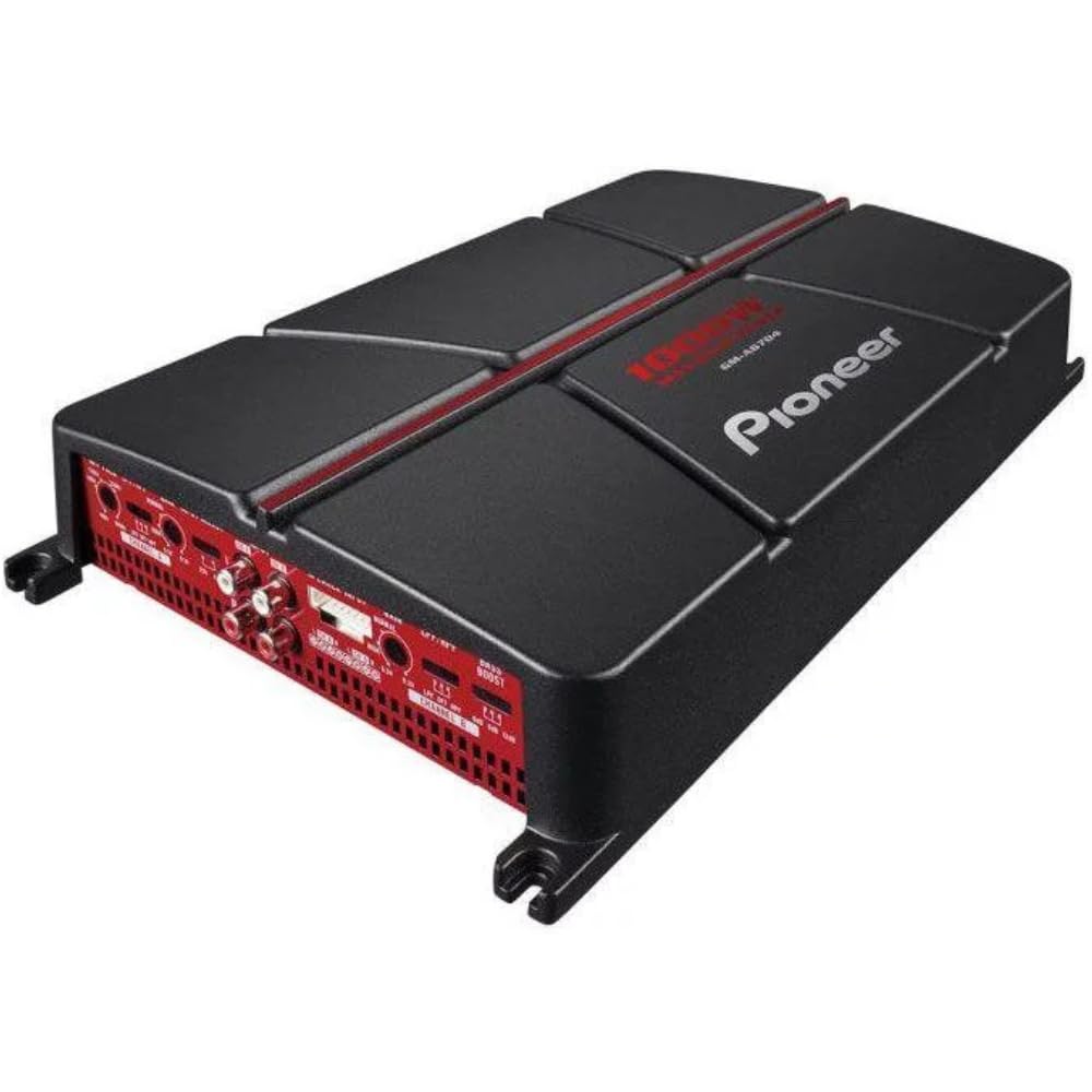 Pioneer GM-A6704 Amplificateur pontable 4 canaux avec amplification des basses