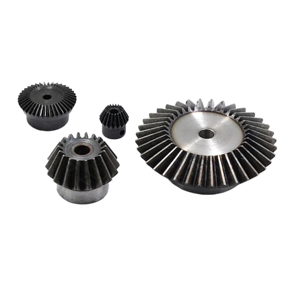 Ingranaggio elicoidale Conico a Spirale 1 Paio 1M /1.5M/2 M 1:1.5/2 Ingranaggio di Trasmissione da 90 Gradi 6/8/10/12/16/18/20mm(Helical 2M 20Tx40T)