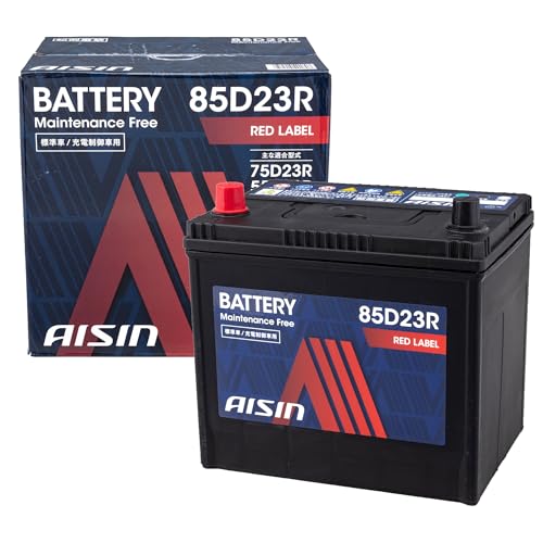 Amazon | アイシン(AISIN) 車用 バッテリー 85D23R (75D23R